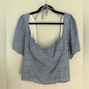 Abercrombie Smock Top XL